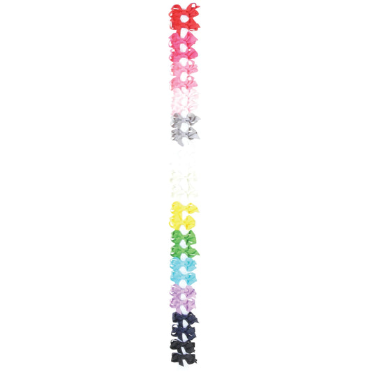 Bows Art Baby 2" Bows w/Grip Clip _MM410