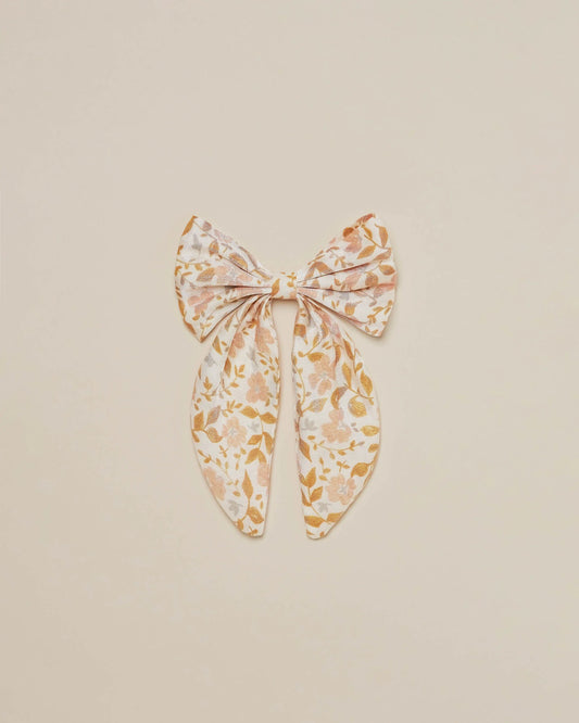 Noralee Oversized Bow _Ivory NLA003-1087