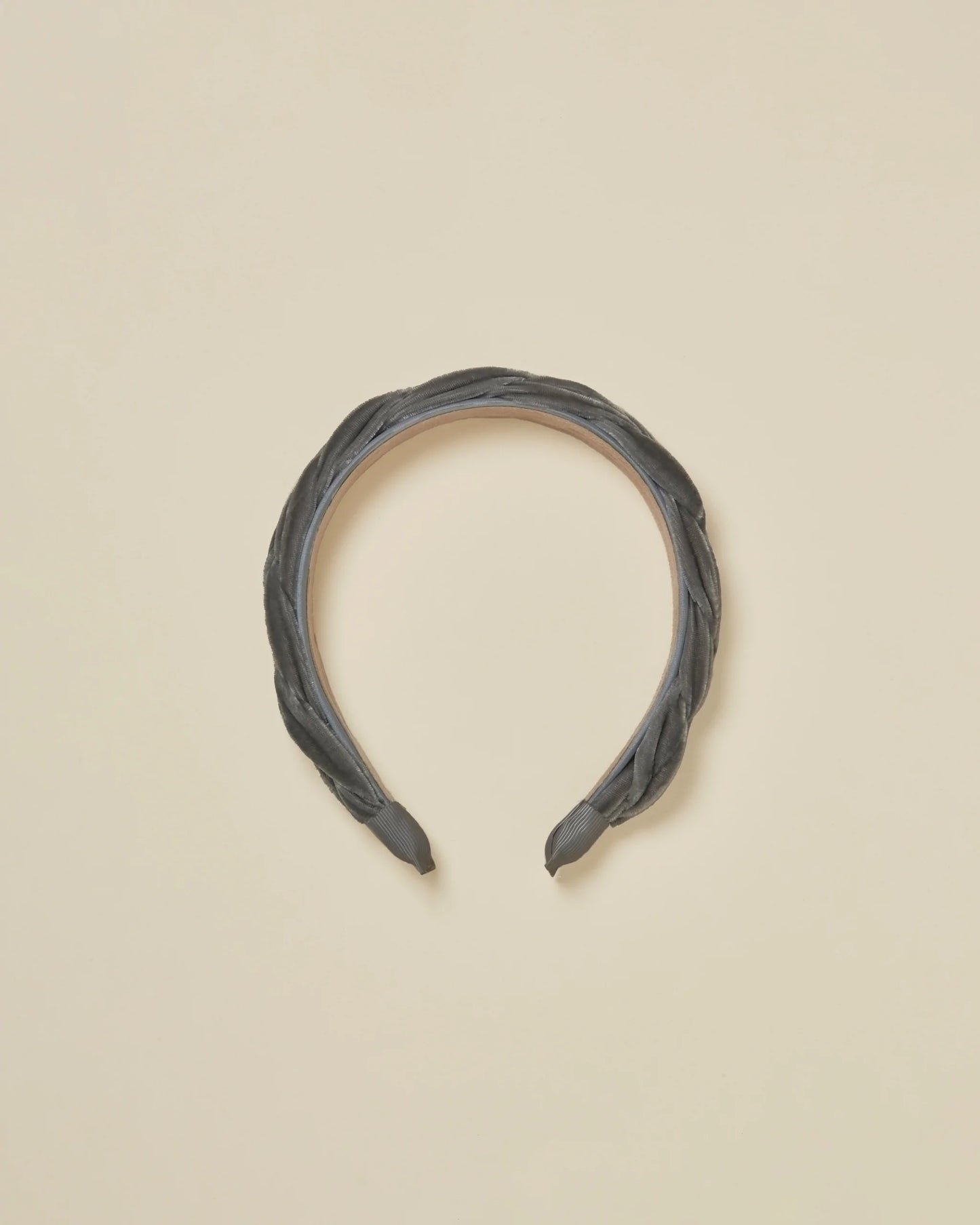 Noralee Velvet Braided Headband _Blue NLA008-P1258