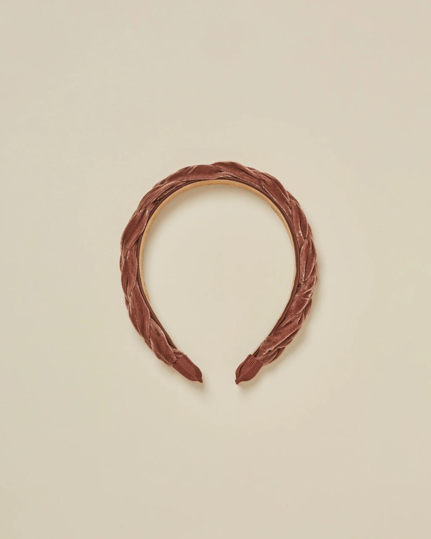 Noralee Velvet Braided Headband _Wine NLA008-111