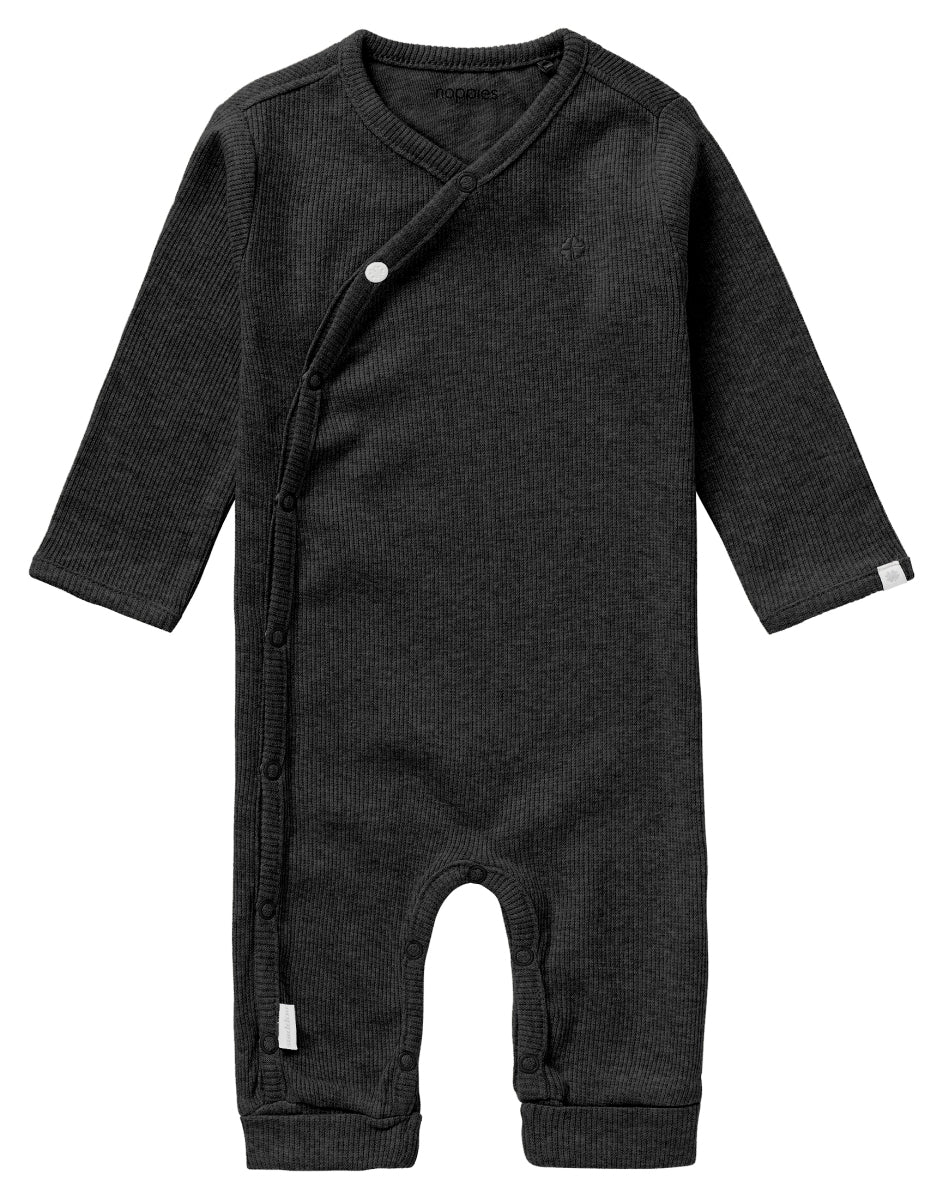 Noppies Playsuit Nevis- Dark Grey_14N1110