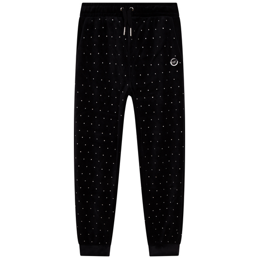 Michael Kors Velvet Studded Sweat Pants _Black R14120-09B