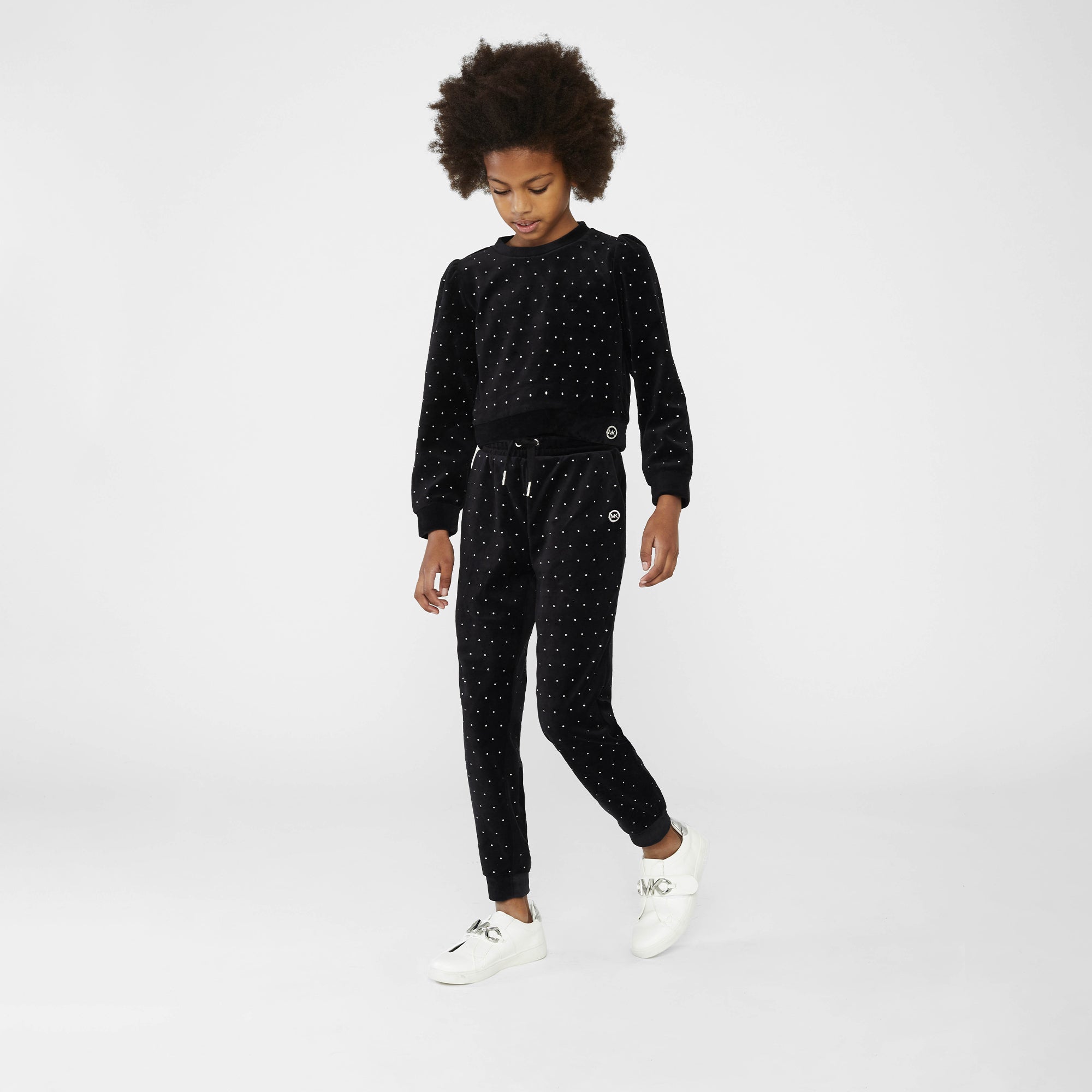 Michael kors studded best sale sweatshirt