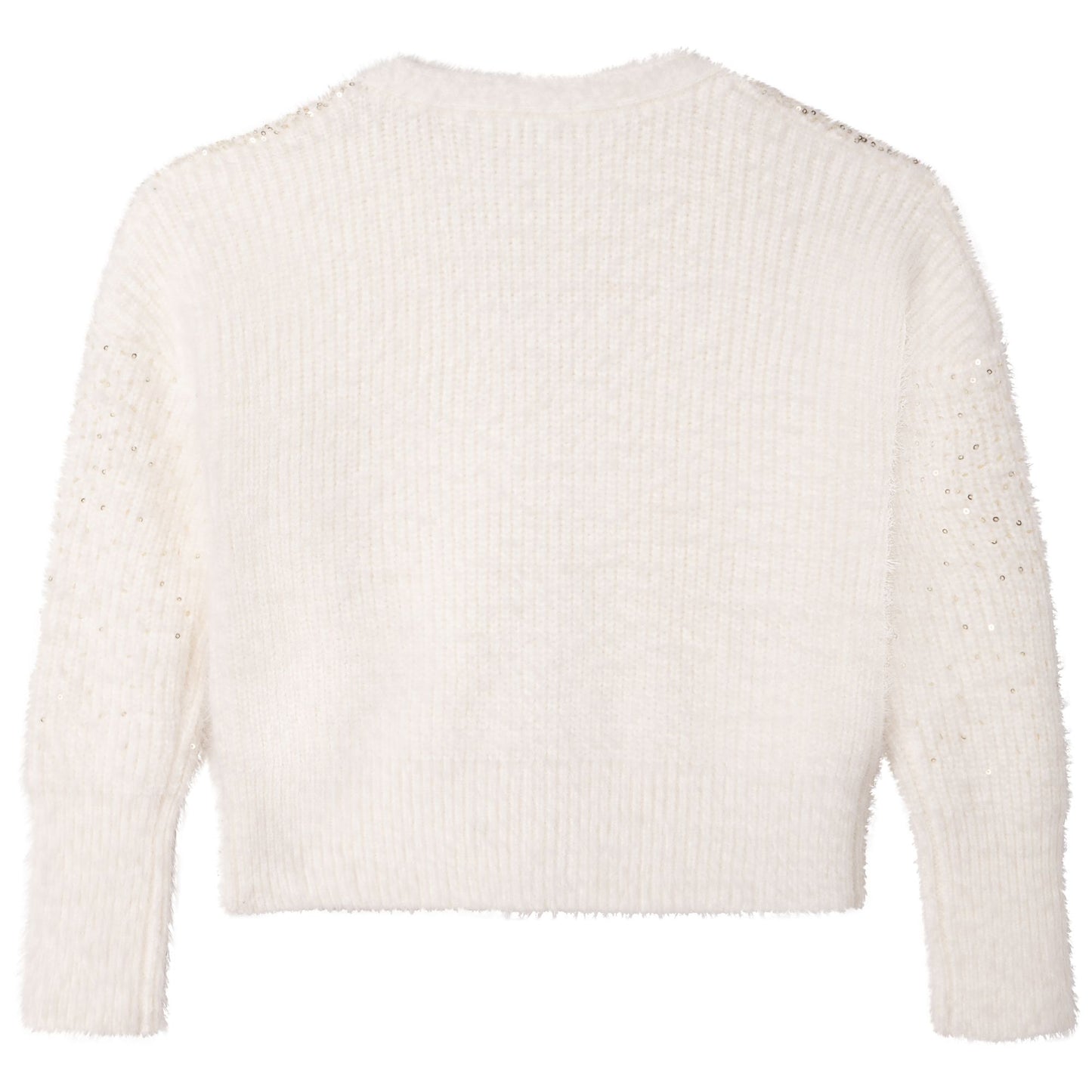 Michael Kors Knit Sequin Cardigan _Cream R15150-148