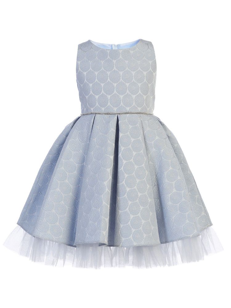 Sweet Kids Dress Blue SK788