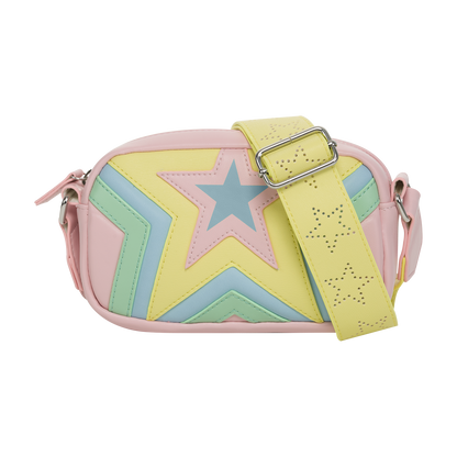 Stella McCartney Shoulder Bag w/Star _Multi TS0A38-Z0699-999