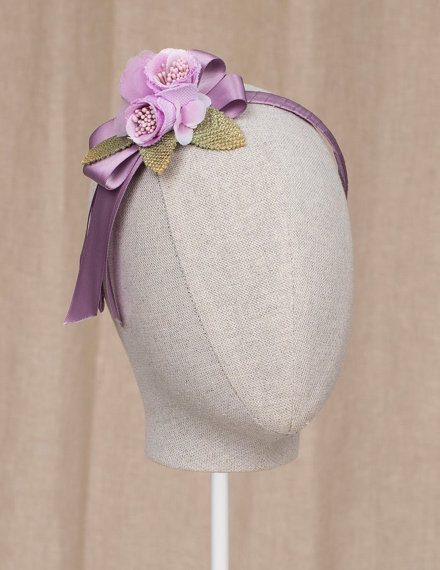Abel & Lula Flower Headband_5415 - 030 - NorthGirls