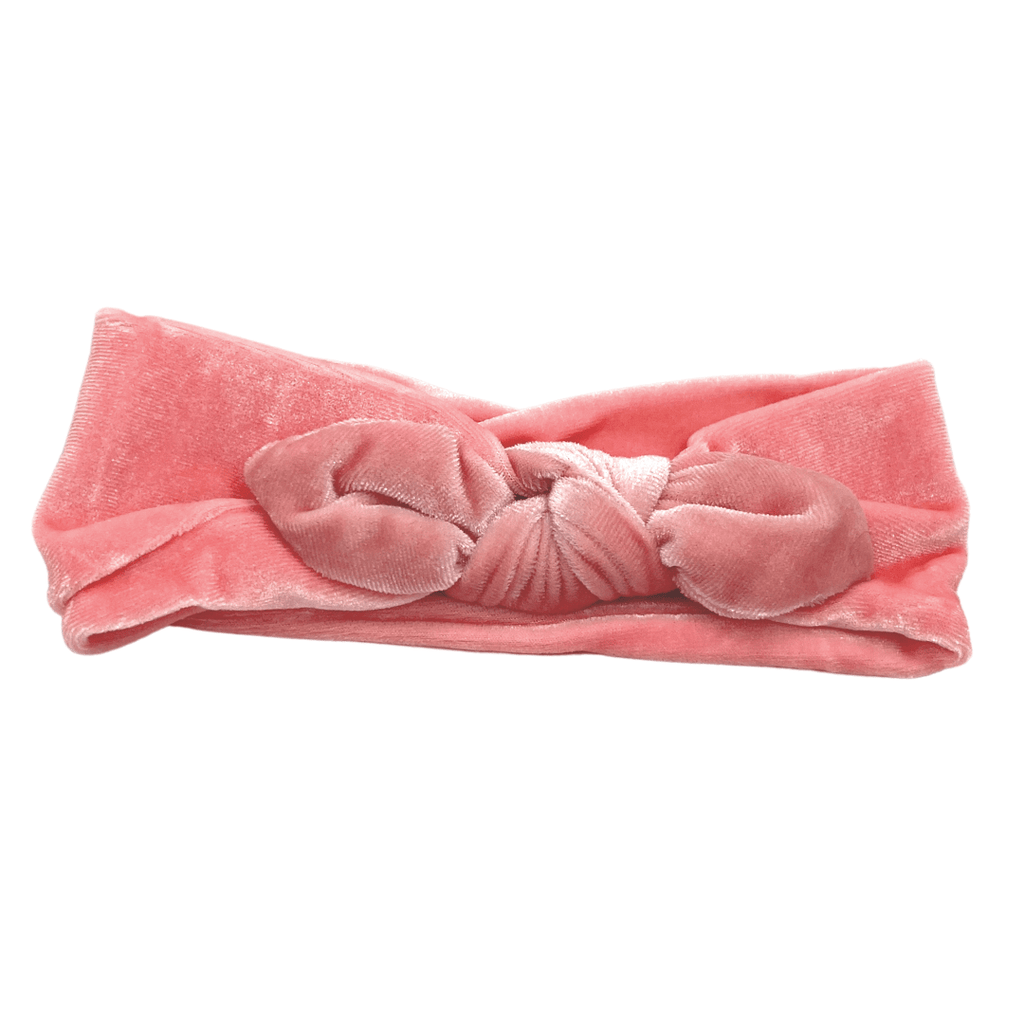Baby Velvet Stretch Headband _BAHB - VSHB6 - NorthGirls