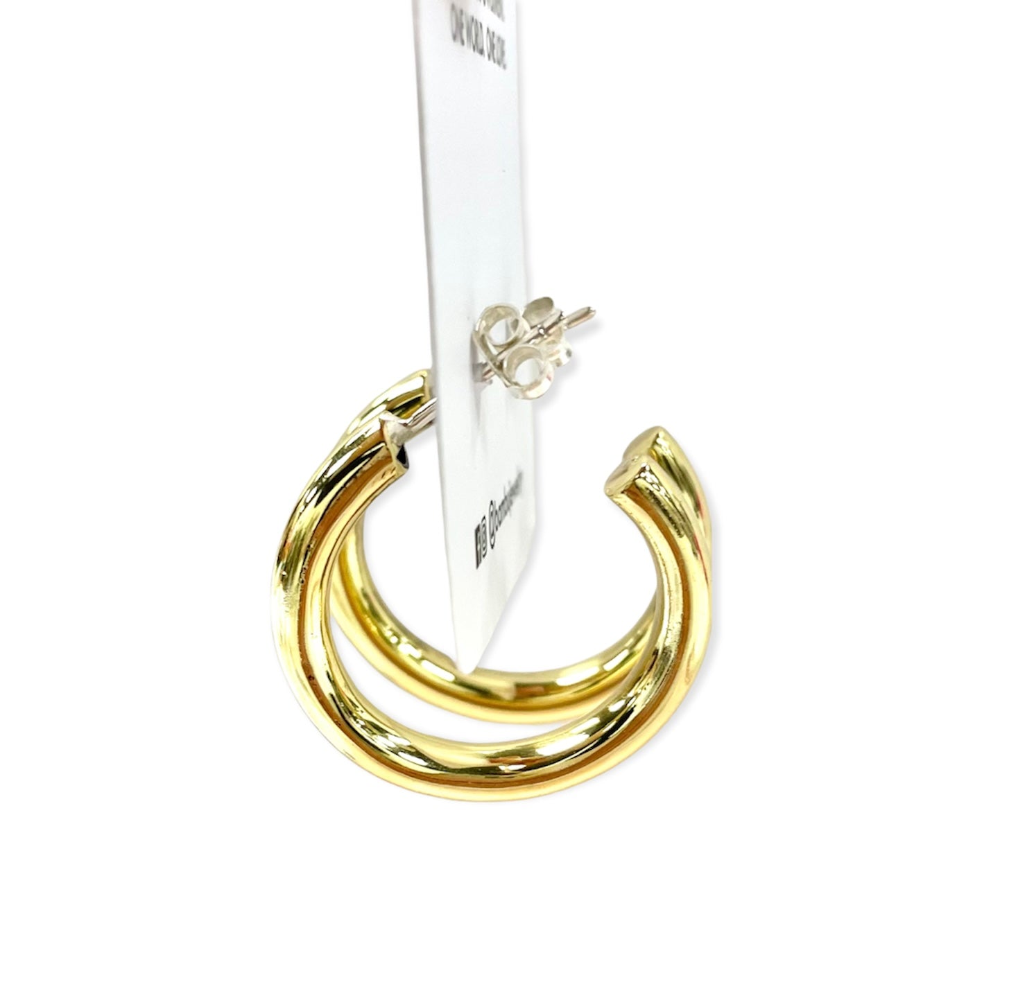 Bambu Earrings Hoops - E711a - NorthGirls