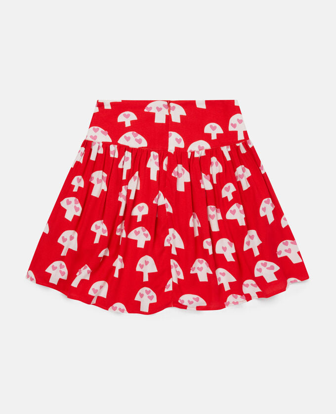 Skirt w/Mushrooms