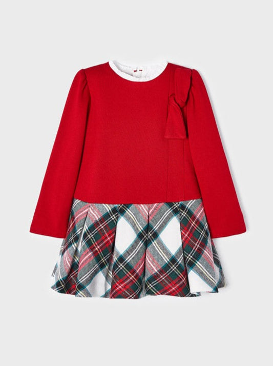 Mayoral Baby Plaid Dress