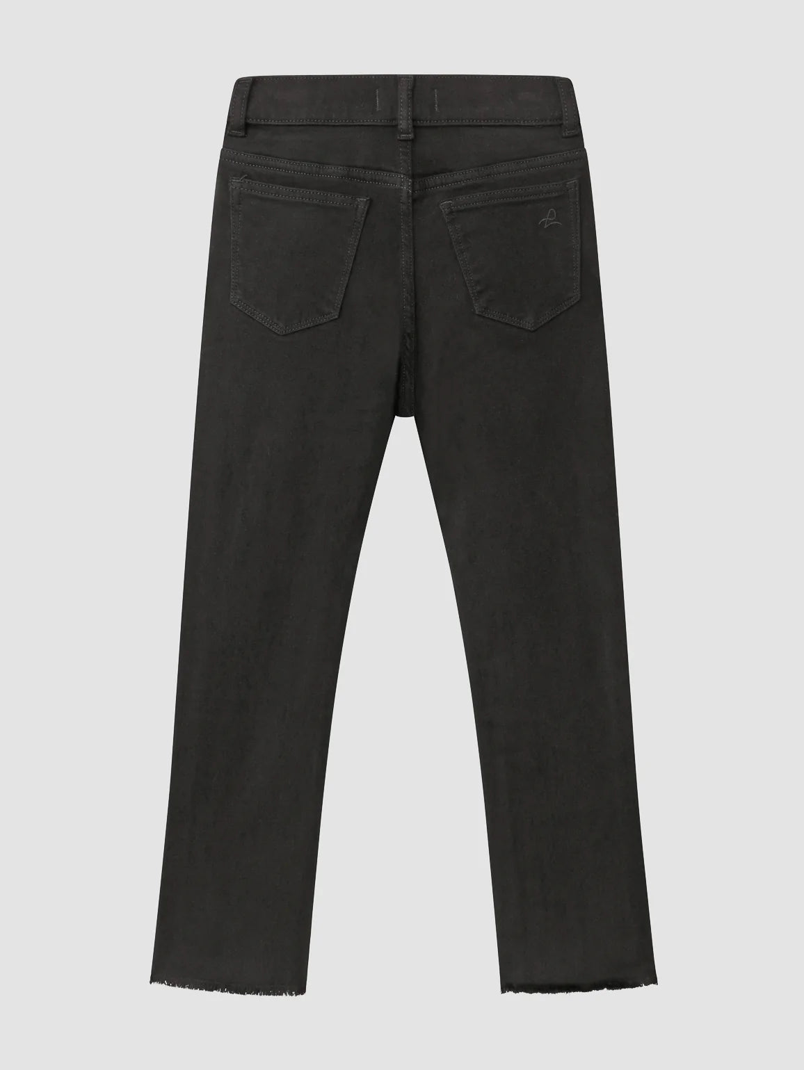 DL1961 Emie Straight High Rise Black Jeans_26369 - NorthGirls