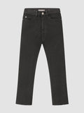 DL1961 Emie Straight High Rise Black Jeans_26369 - NorthGirls