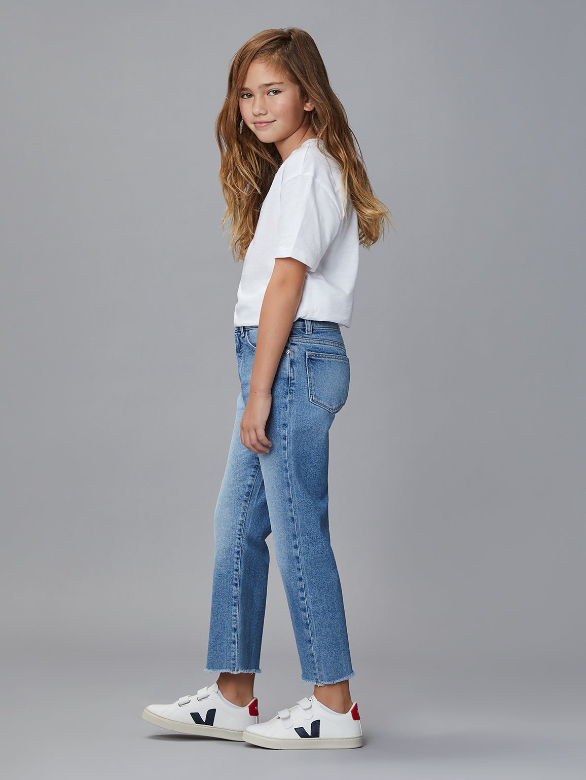 DL1961 Emie Straight High Rise _Glacier 26350 - NorthGirls
