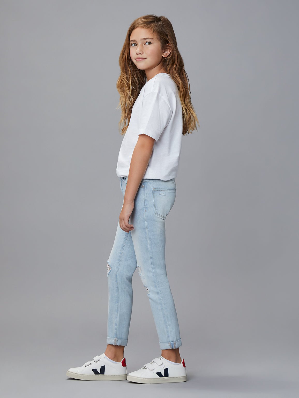 DL1961 Harper Boyfriend Straight _Ross Distressed 26339 - NorthGirls