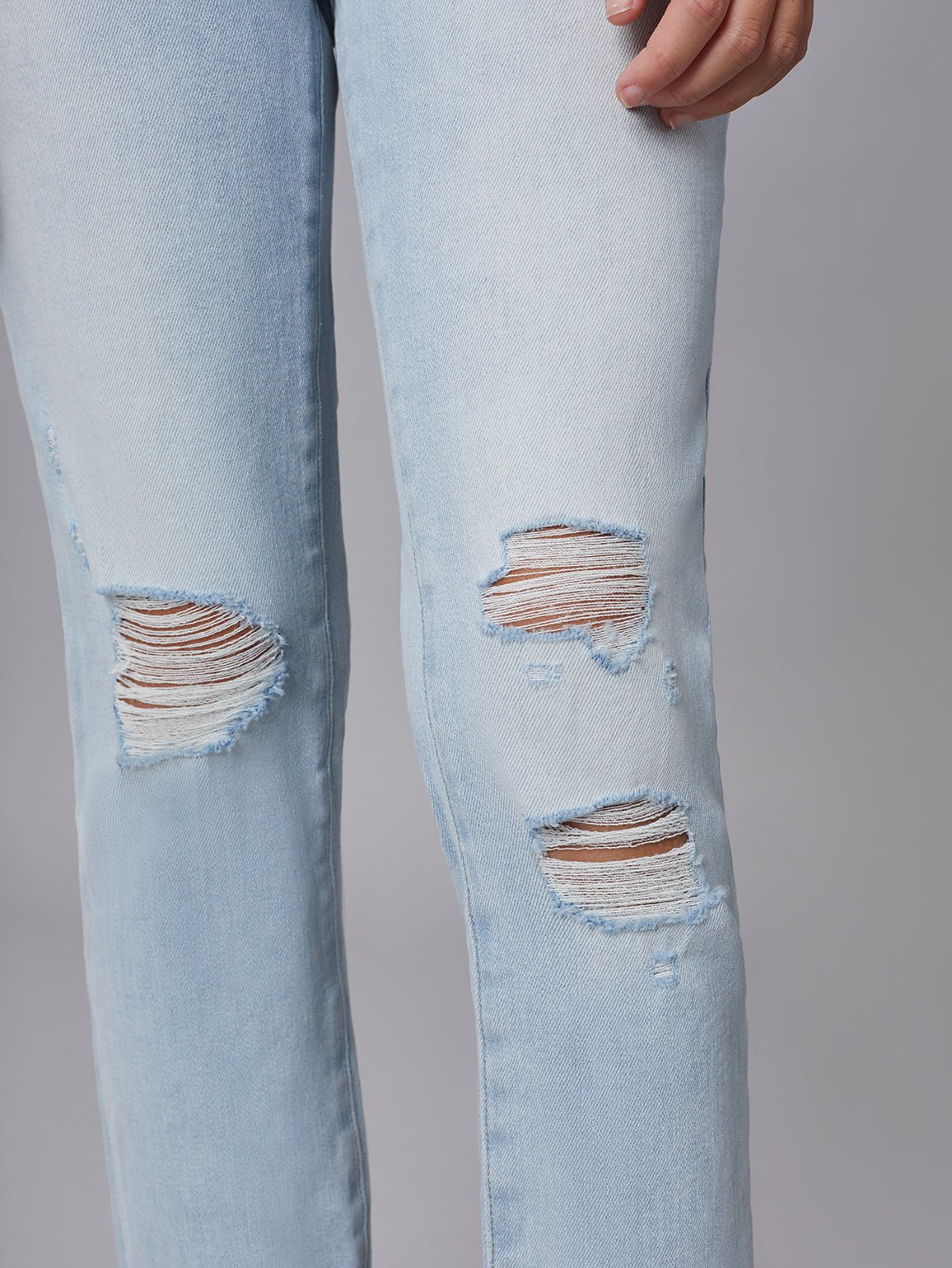 DL1961 Harper Boyfriend Straight _Ross Distressed 26339 - NorthGirls