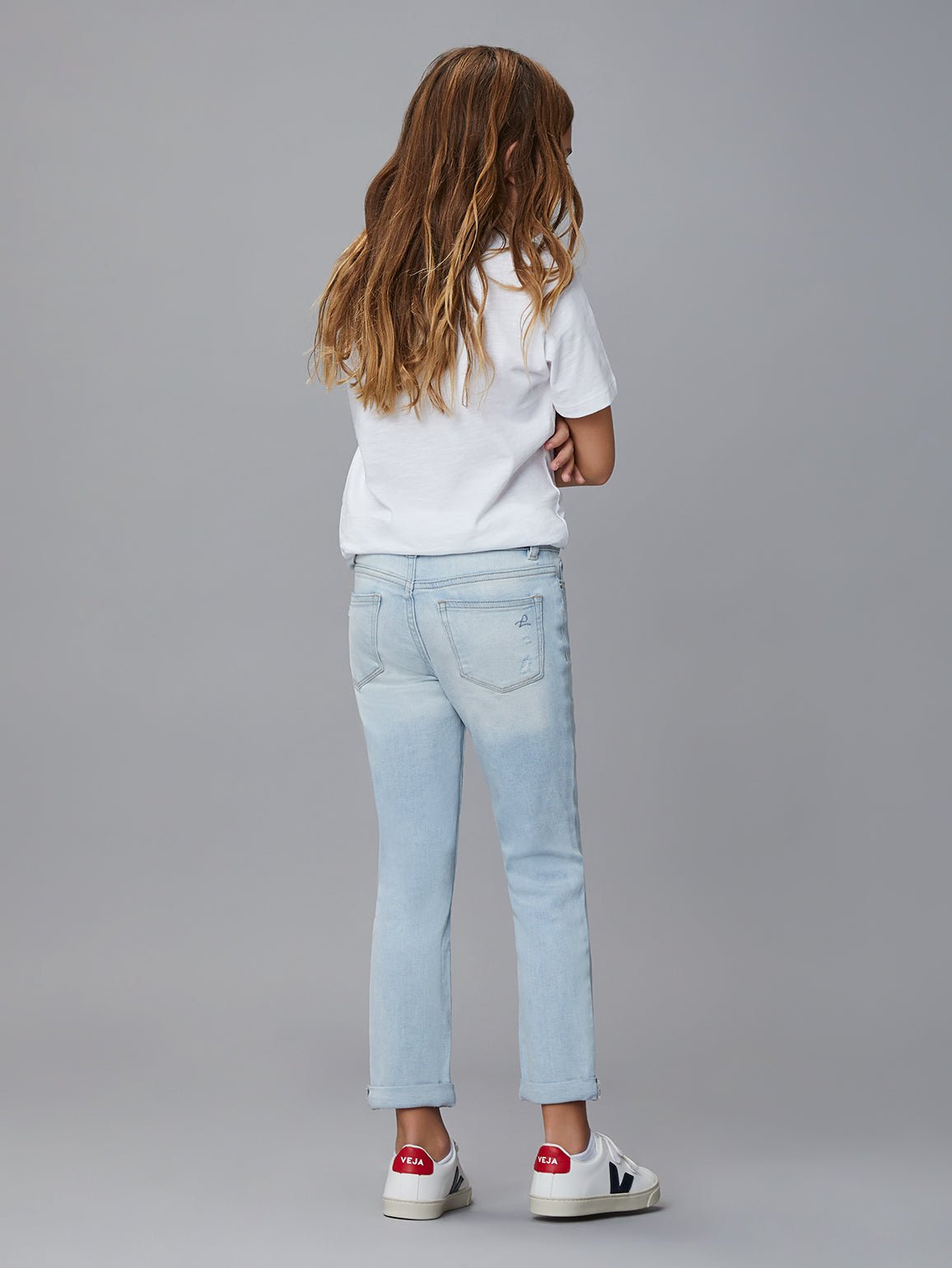 DL1961 Harper Boyfriend Straight _Ross Distressed 26339 - NorthGirls