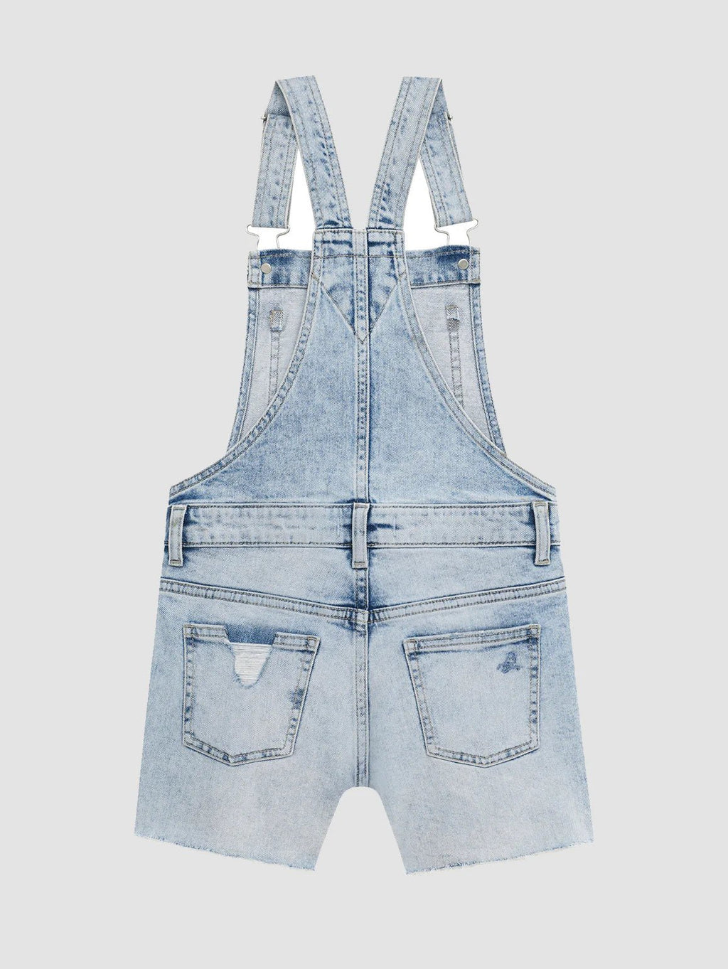 DL1961 Nora Overall Shorts _Light Blue 26438 - NorthGirls