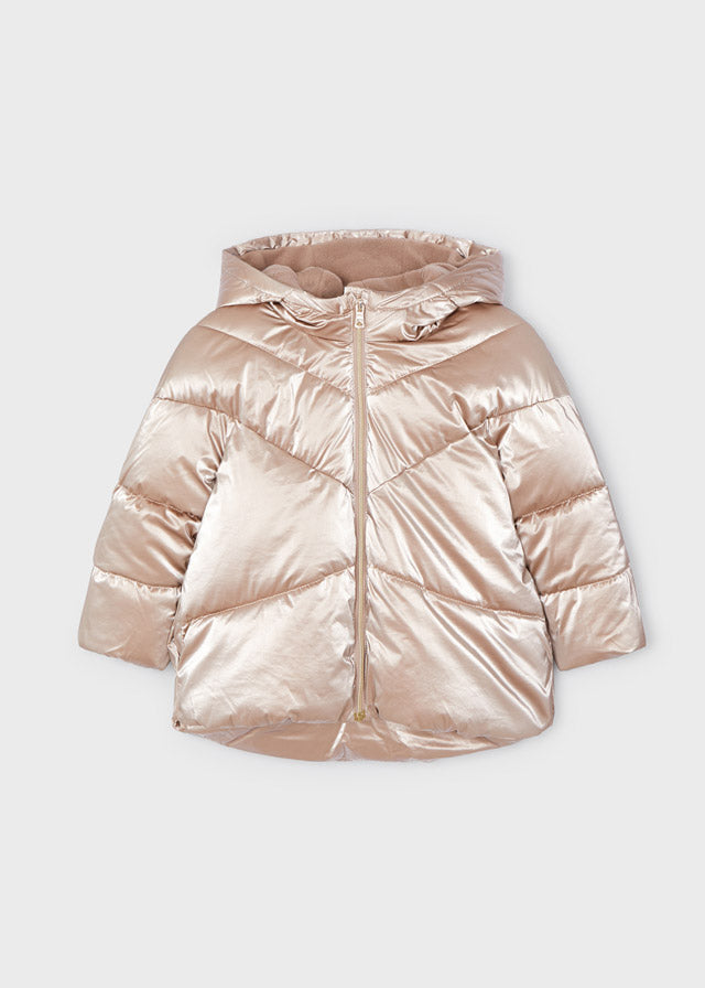 Girls rose gold jacket hotsell