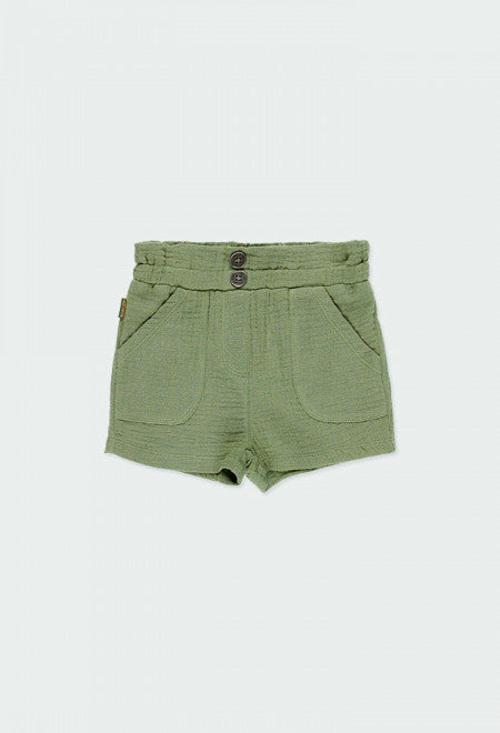 Boboli Fantasy Shorts _Green 234098-4580