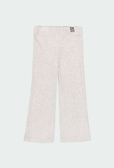 Boboli Knit Pant _Grey 464116-8095