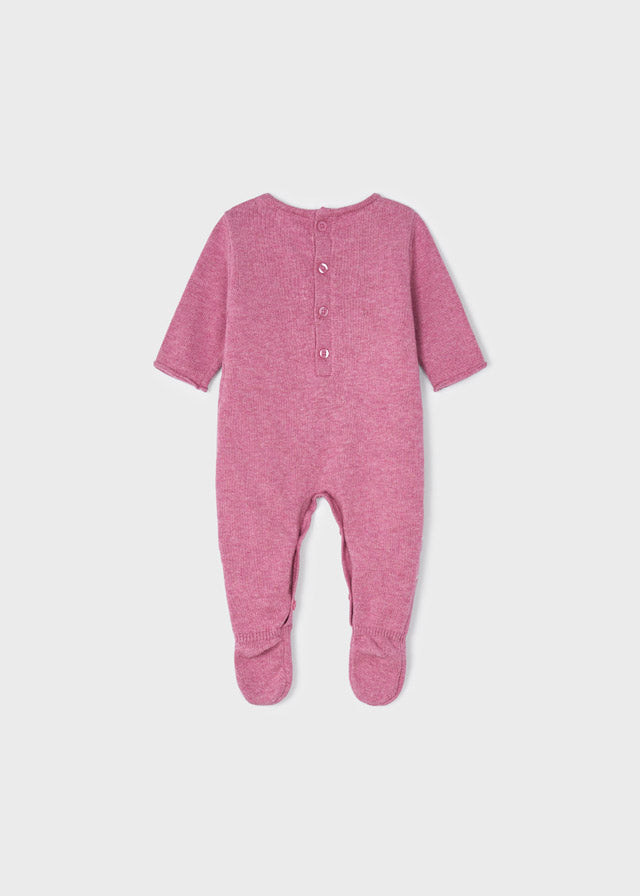 Mayoral Baby Tricot Romper _Pink 2602-010