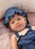 Mayoral Baby Denim Hat_ Medium Denim 9487 - 72 - NorthGirls