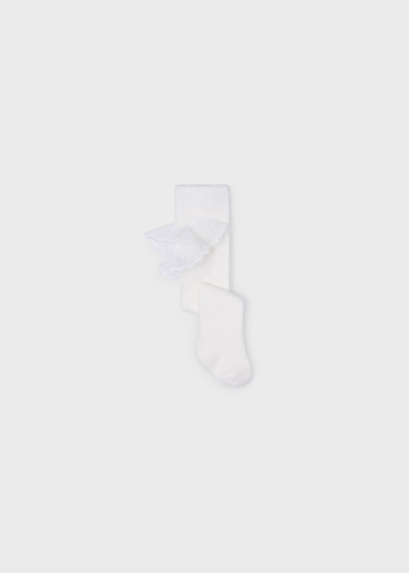 Mayoral Baby Flounce Tights _Natural 9531 - 088 - NorthGirls