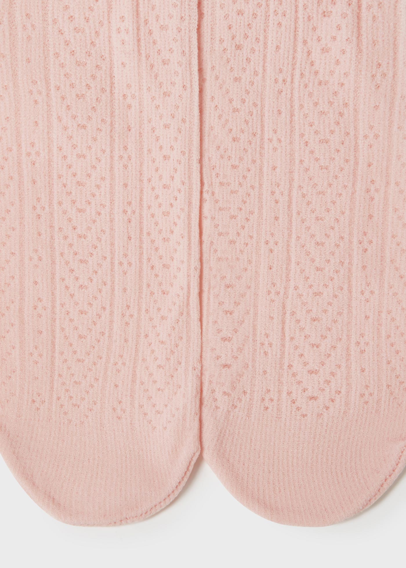 Mayoral Baby Girl Patterned Pantyhose _Pale Blush 9469 - 20 - NorthGirls
