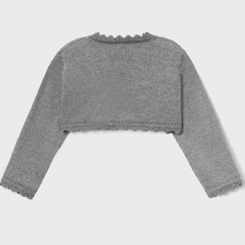 Mayoral Baby Girls Basic Knit Bolero Cardigan 308 - 84 - NorthGirls