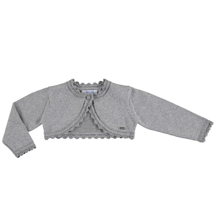 Mayoral Baby Girls Basic Knit Bolero Cardigan 308 - 84 - NorthGirls