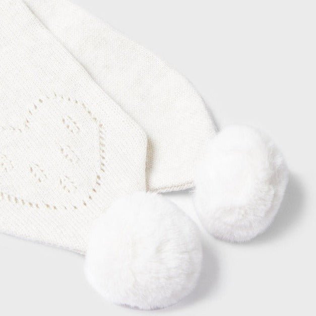 Mayoral Baby Hat, Scarf & Mittens Set _Cream 9543 - 024 - NorthGirls