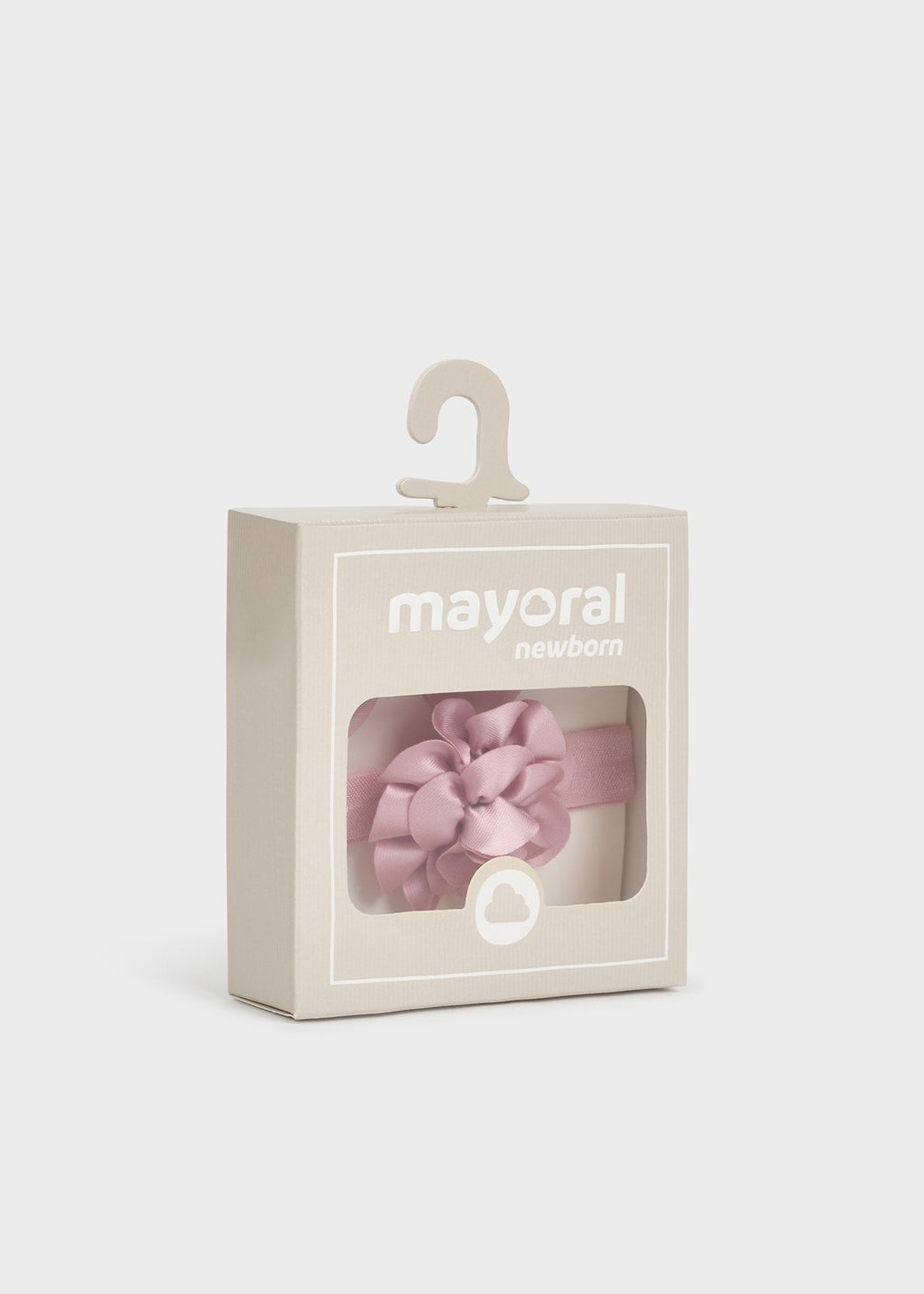 Mayoral Baby Headband & Clip _Pink 9612 - 025 - NorthGirls
