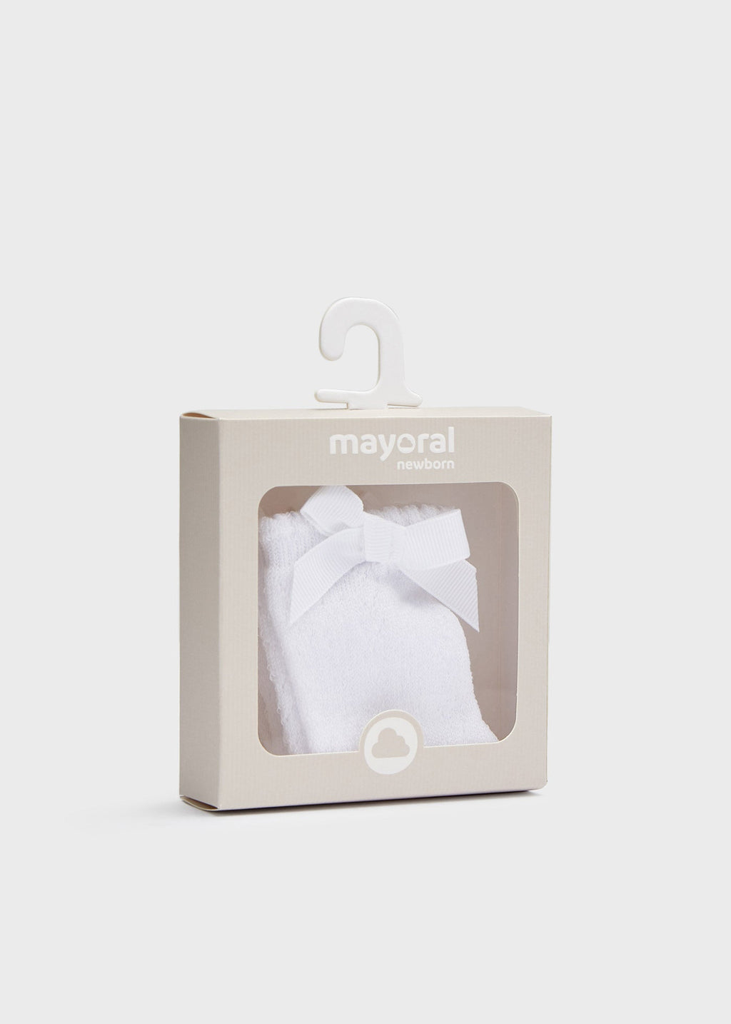 Mayoral Baby High Openwork Socks _White 9481 - 65 - NorthGirls