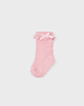 Mayoral Baby Knit Detail Socks _Pink 9538 - 017 - NorthGirls
