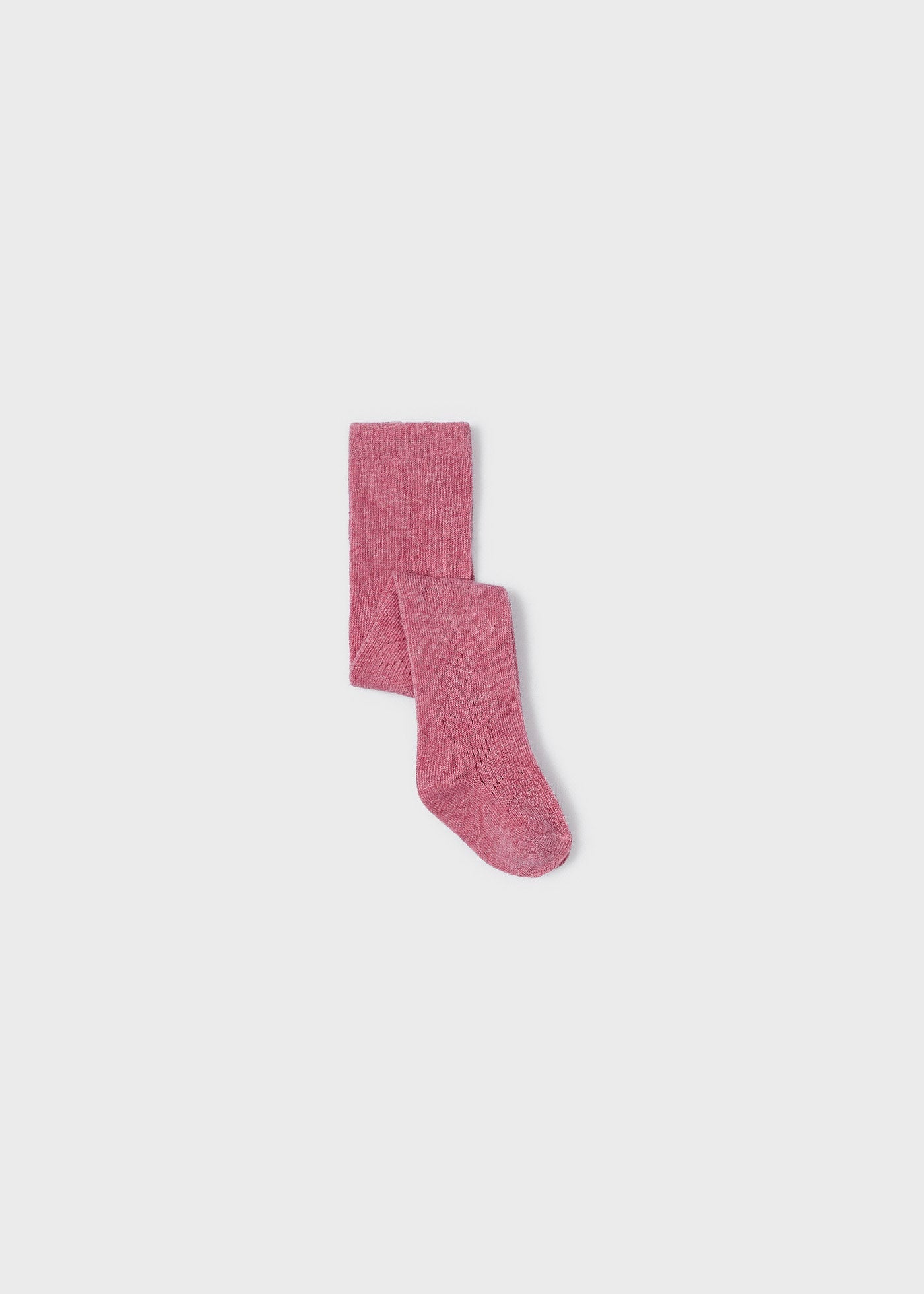 Mayoral Baby Knit Heart Tights _Berry 9530 - 070 - NorthGirls