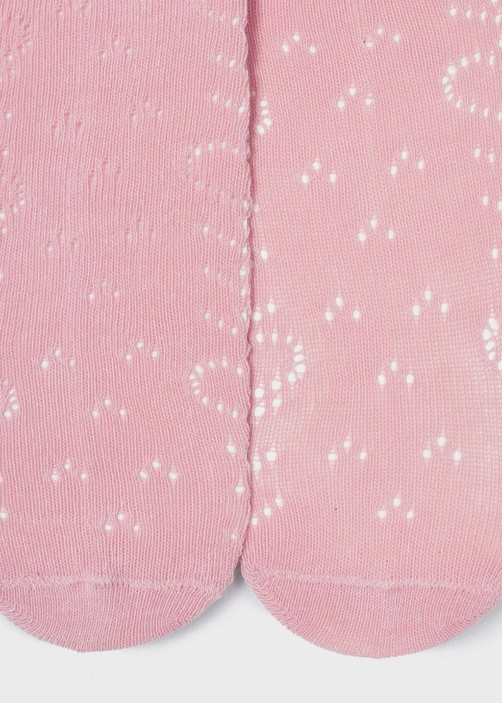 Mayoral Baby Knit Heart Tights _Pink 9530 - 071 - NorthGirls