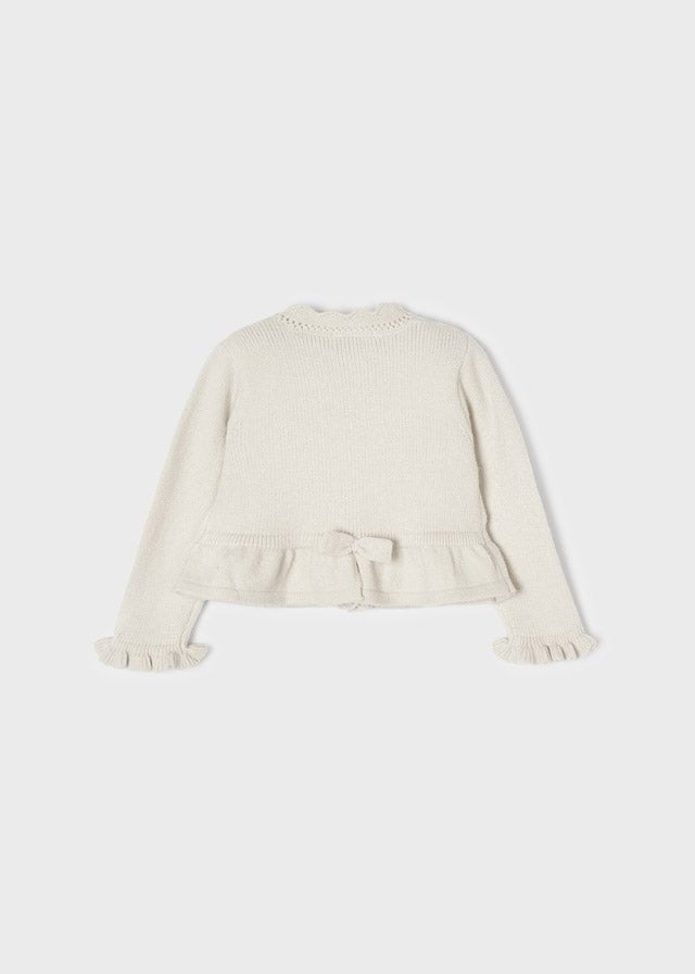 Mayoral Baby Knitting Bolero Cardigan _Off White 2315 - 046 - NorthGirls