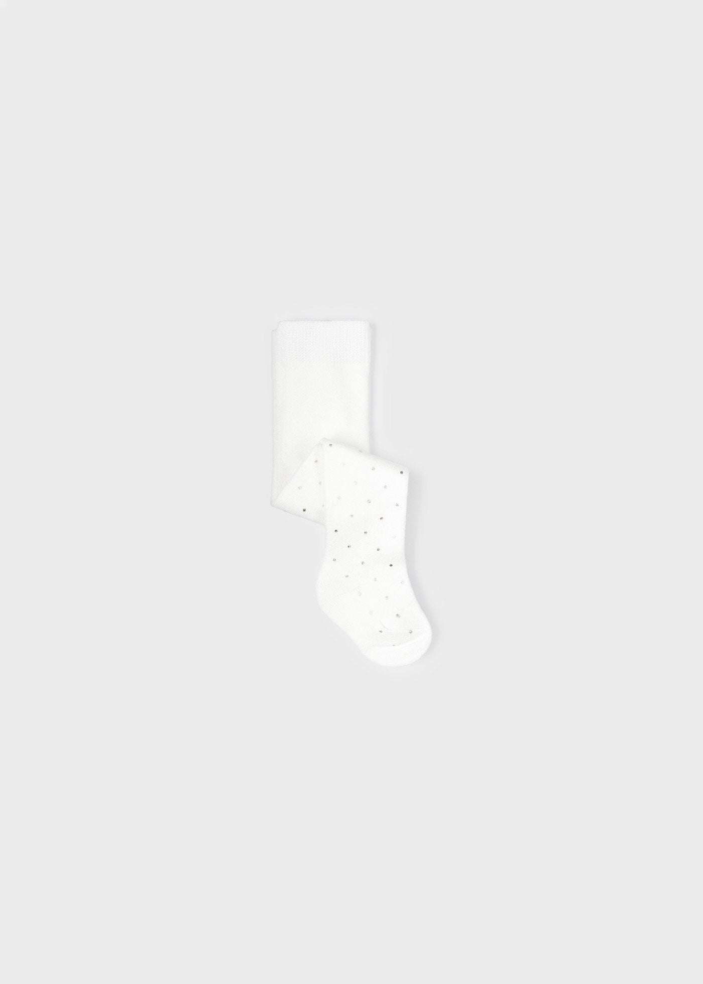 Mayoral Baby Polka Dot Tights _Natural 9529 - 010 - NorthGirls