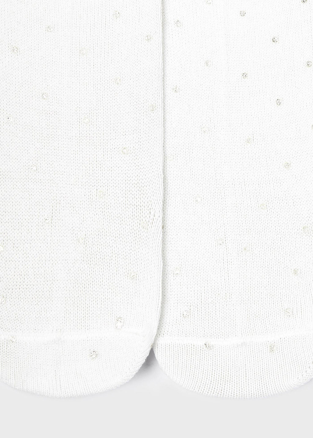 Mayoral Baby Polka Dot Tights _Natural 9529 - 010 - NorthGirls