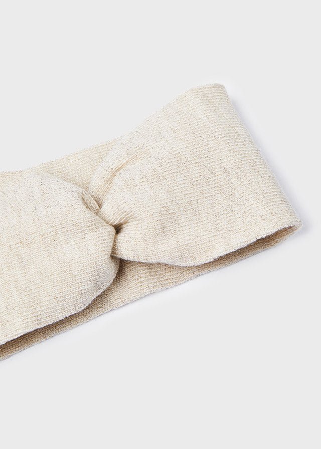 Mayoral Baby Tights & Headband _Champagne 9528 - 091 - NorthGirls