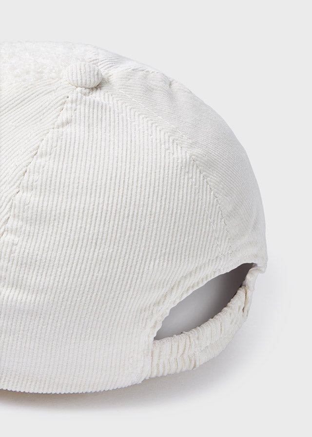 Mayoral Corduroy & Shearling Hat _Beige 10352 - 59 - NorthGirls