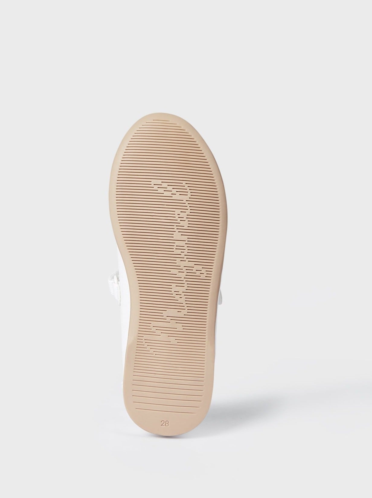 Mayoral Formal Ballet Flats w/Beads & Pearls _White 43437 - 087 - NorthGirls