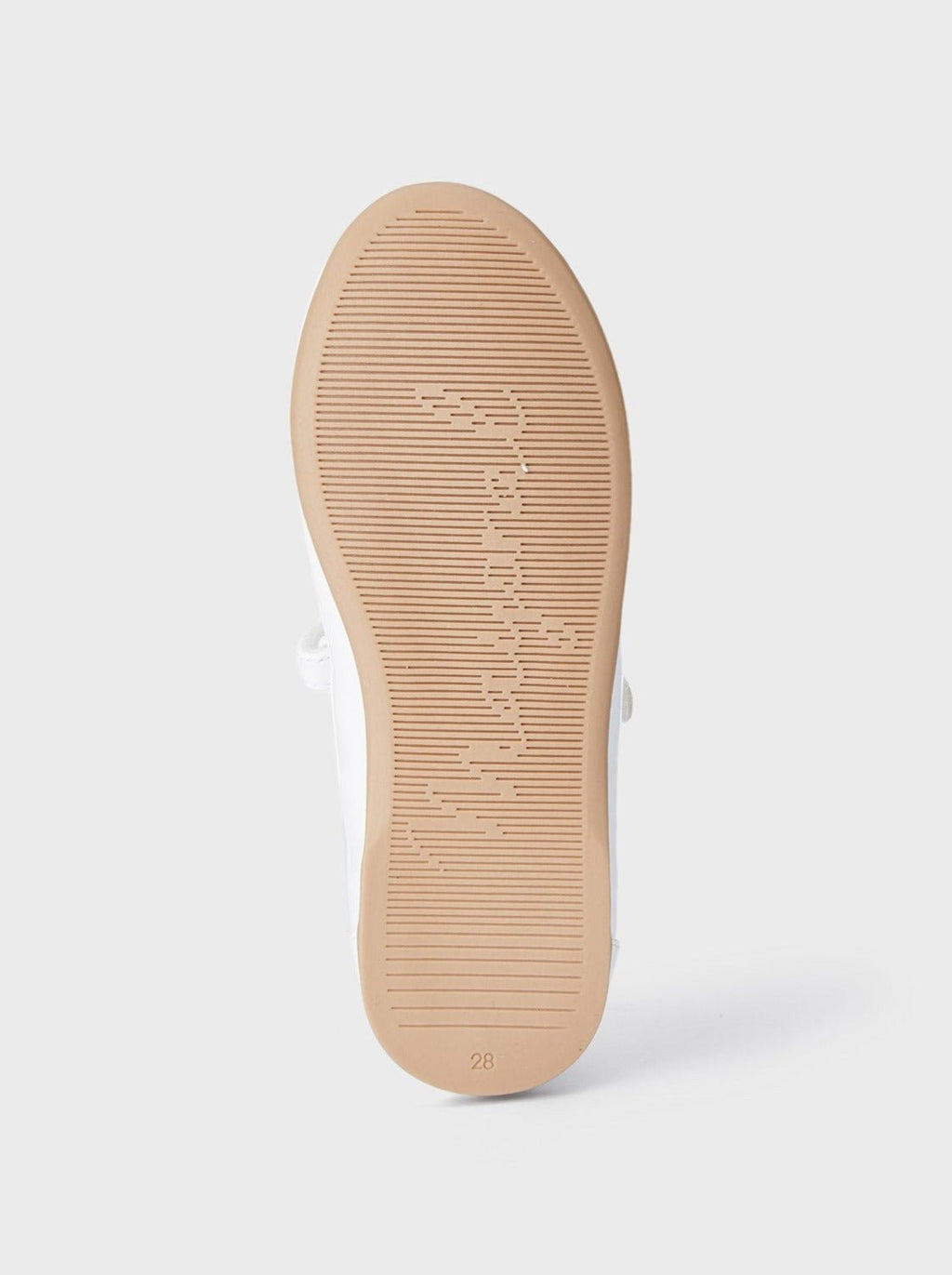 Mayoral Formal Patent Leather Mary Jane w/Flowers White_43433 - 078 - NorthGirls