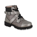 Mayoral Girls Studded Biker Boots Grey_46233 - 41 - NorthGirls