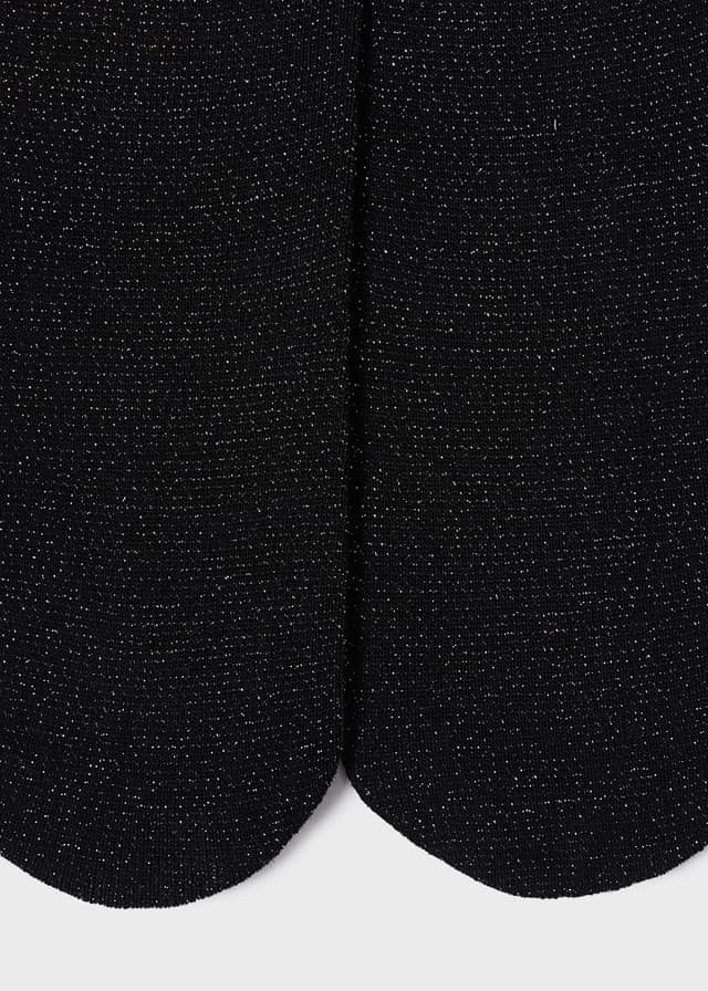 Mayoral Glitter Tights _Black 10316 - 59 - NorthGirls