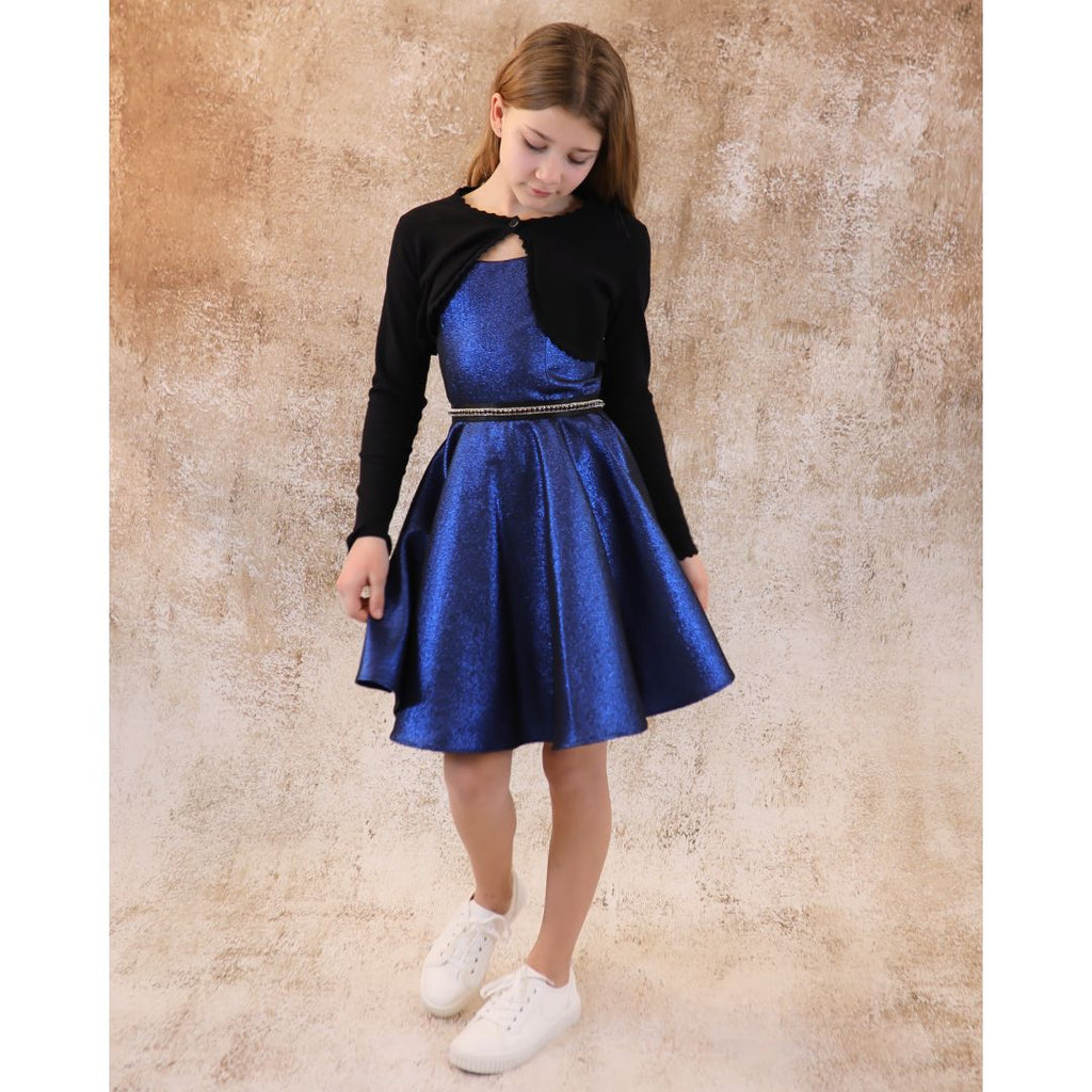 Mayoral Mini Basic Knit Bolero Bolero _Black 320 - 77 - NorthGirls