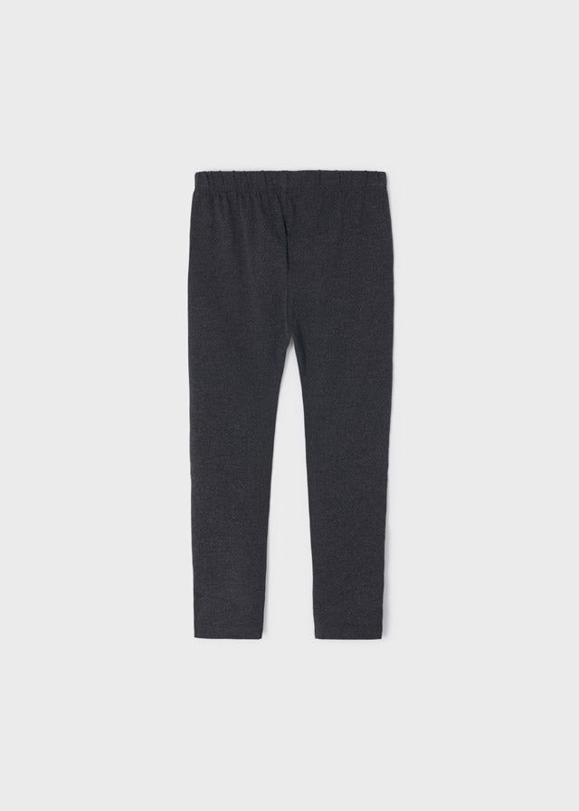 Mayoral Mini Basic Leggings _Charcoal 717 - 70 - NorthGirls