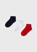 Mayoral Mini/Junior Ankle Sock Set 3pc_ Ink 10233 - 15 - NorthGirls