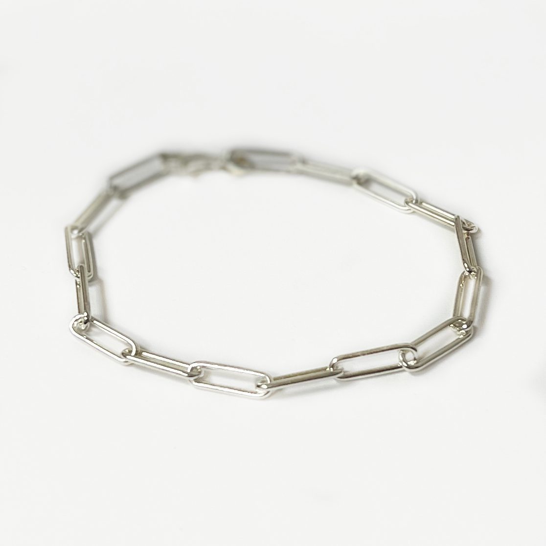 Rose Collection Medium Chain Bracelet _Sterling Silver B001